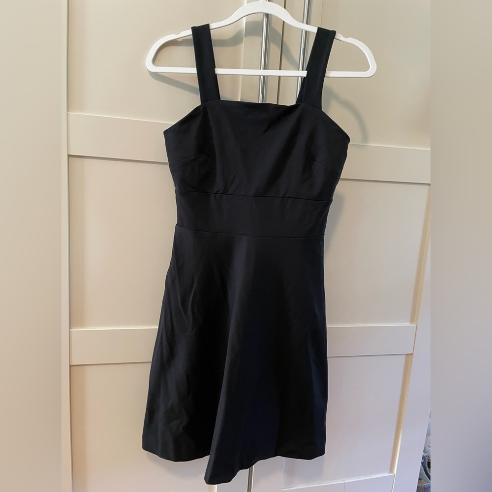 Cynthia Rowley Black Mini Dress size S